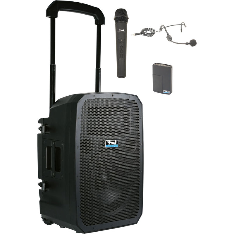 Anchor Audio Liberty 3 Hub Battery Powered PA System with Wireless Handheld Mic and Beltpack/Headset Mic