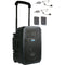 Anchor Audio Liberty 3 Hub Battery Powered PA System with Two Beltpack/Headset Mics