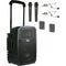 Anchor Audio Liberty 3 Hub Battery Powered PA System with Two Wireless Handheld Mics and Two Beltpack/Headset Mics