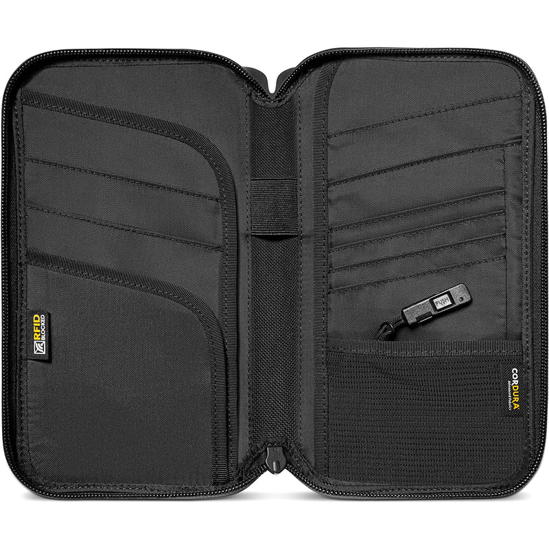 tomtoc Navigator-T03 4 Passport Bag (Black)