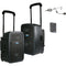 Anchor Audio Liberty 3 Pair Hub Connect Battery Powered PA System with Wireless Beltpack and Headset Mic