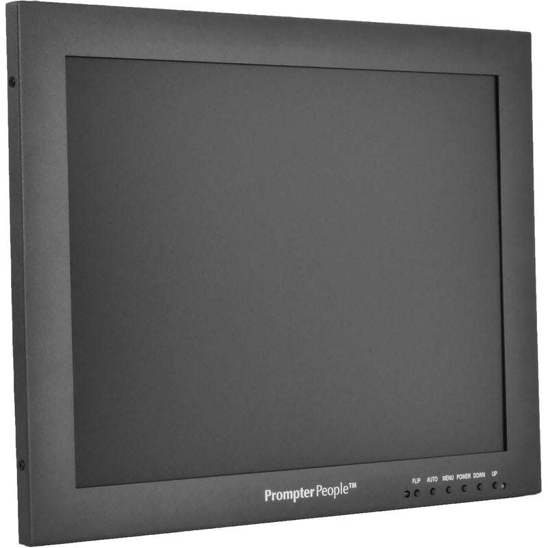 Prompter People 15" 4:3 Monitor Pro 400 NIT 3G-SDI Auto Reversing Teleprompter with 4-Pin XLR Locking Power