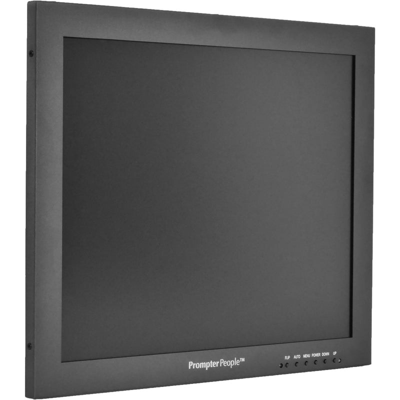 Prompter People 17" 4:3 Monitor Pro 400 NIT 3G-SDI Auto Reversing Teleprompter with 4-Pin XLR Locking Power