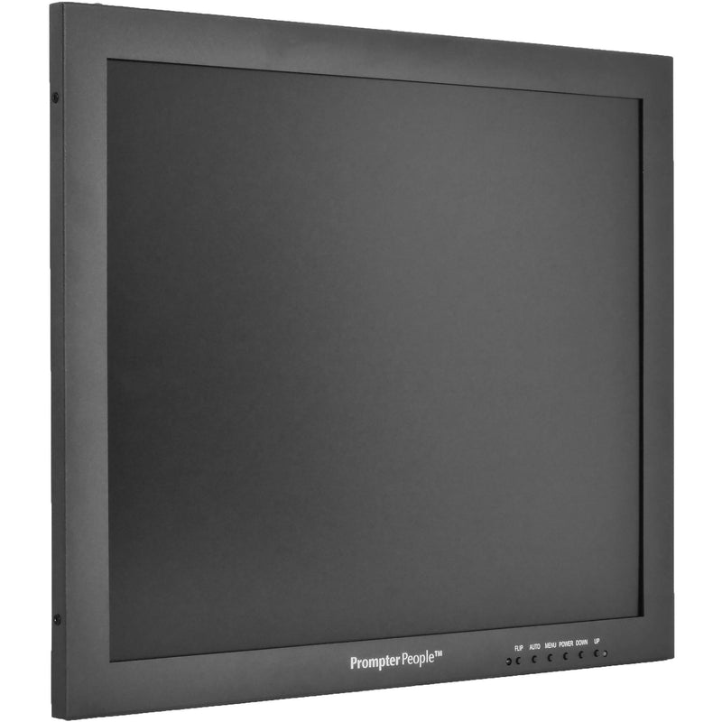 Prompter People 19" 4:3 Monitor Pro 400 NIT 3G-SDI Auto Reversing Teleprompter with 4-Pin XLR Power