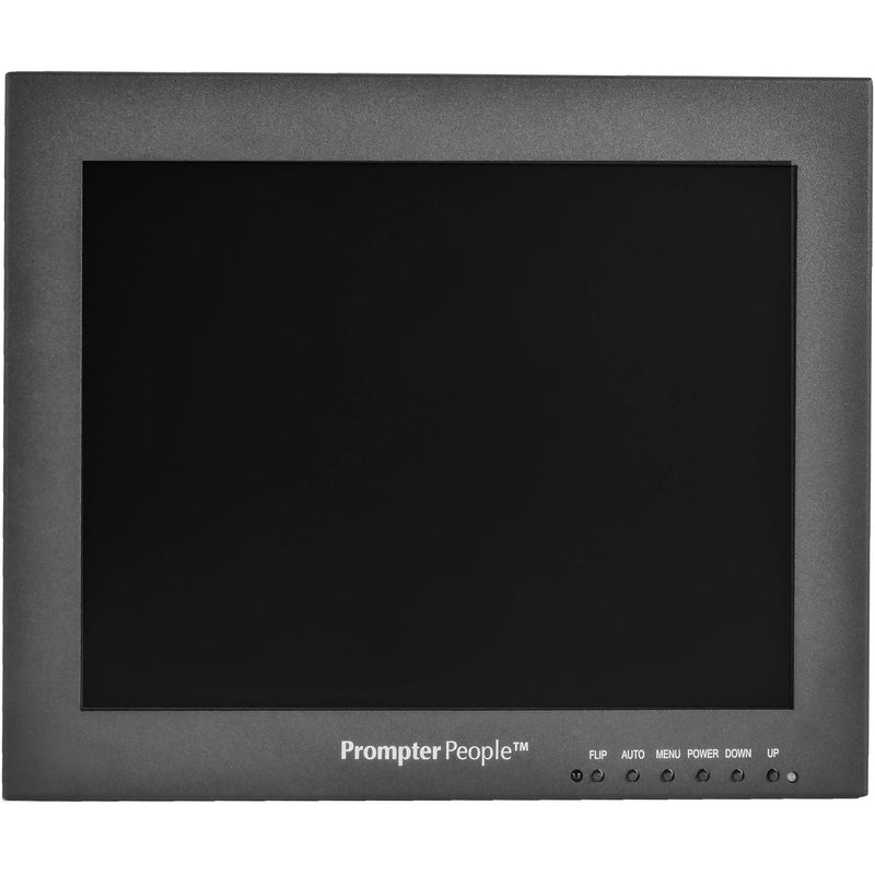 Prompter People 12" 4:3 Monitor Pro 400 NIT 3G-SDI Auto Reversing Teleprompter with 4-Pin XLR Locking Power