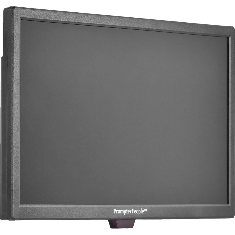 Prompter People 18.5" 16:9 Wide Monitor Pro 400 NIT 3G-SDI Auto Reversing Teleprompter with 4-Pin XLR Power