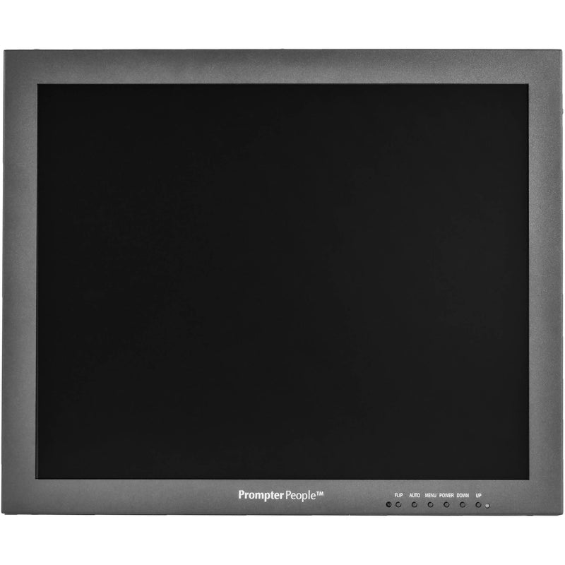 Prompter People 19" 4:3 Monitor Pro 400 NIT 3G-SDI Auto Reversing Teleprompter with 4-Pin XLR Power