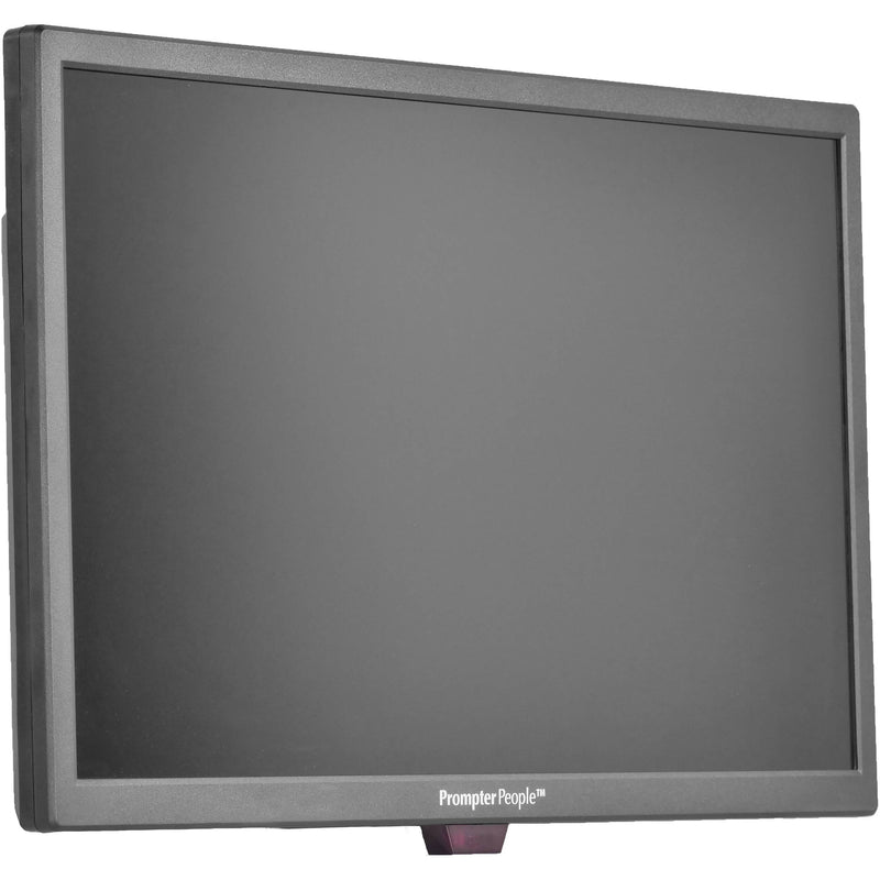 Prompter People 21.5" 16:9 Wide Monitor Pro 400 NIT 3G-SDI Auto Reversing Teleprompter with 4-Pin XLR Power