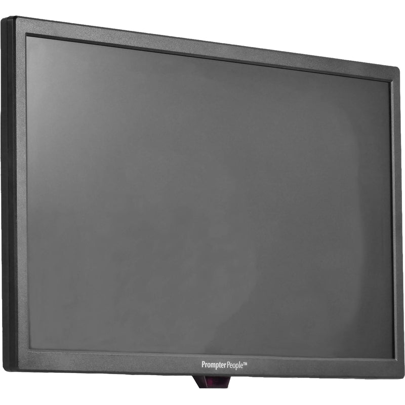 Prompter People 24" 16:9 Wide Monitor Pro 400 NIT 3G-SDI Auto Reversing Teleprompter with 4 Pin-XLR Locking Power