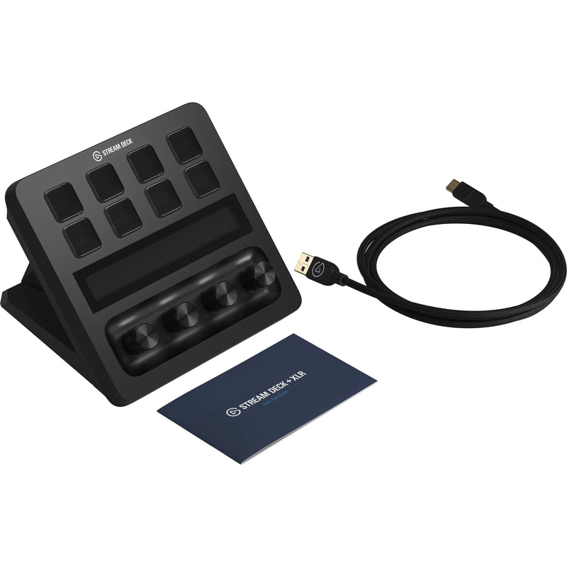 Elgato Stream Deck+ Kit with XLR Dock