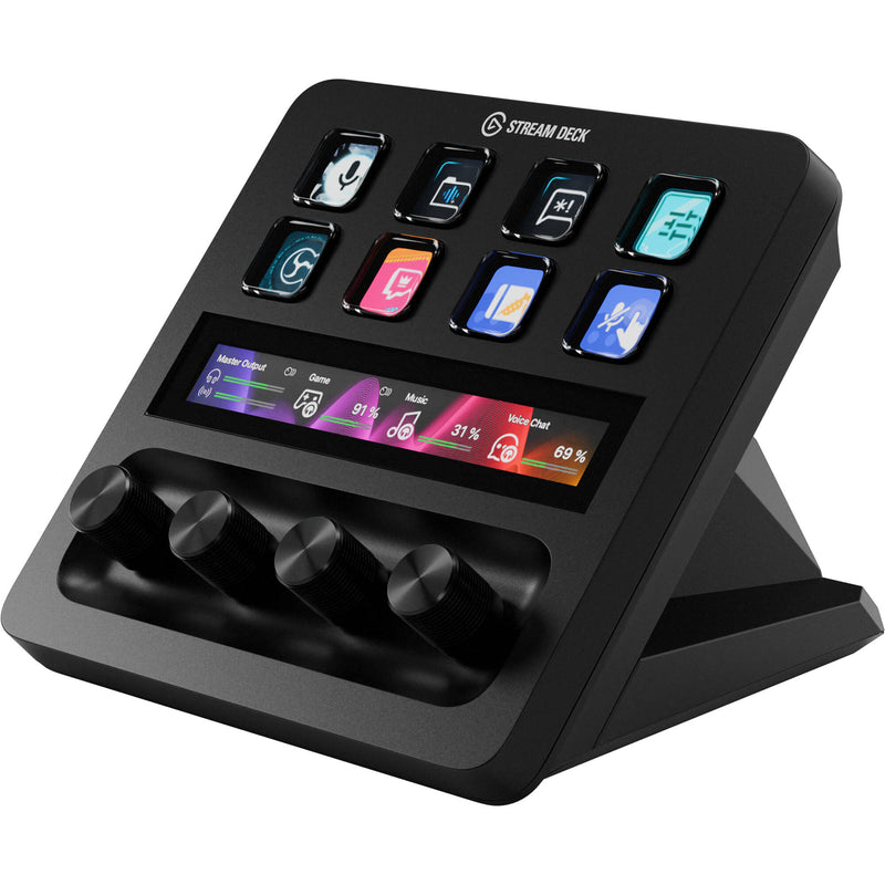 Elgato Stream Deck+ Kit with XLR Dock