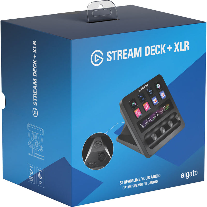 Elgato Stream Deck+ Kit with XLR Dock