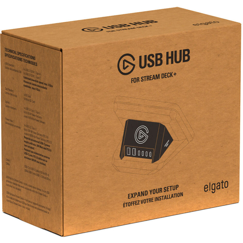 Elgato USB Hub for Stream Deck+