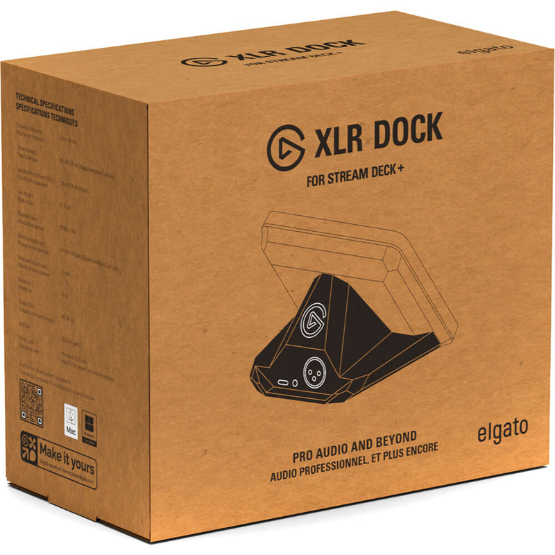 Elgato XLR Dock for Stream Deck+