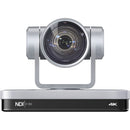 Alfatron ALF-25X-4KNDI 4K PTZ Camera with 25x Zoom Lens and NDI|HX3 (White)