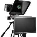 Prompter People Prompter Pal Pro 12" 3G-SDI Teleprompter with 18.5" Talent Monitor (15mm Model, Pro Software)