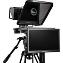 Prompter People Prompter Pal Pro 12" 1000 NIT High-Bright Teleprompter with 15.6" Talent Monitor (15mm Model)