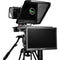 Prompter People Prompter Pal Pro 12" 1000 NIT High-Bright Teleprompter with 15.6" Talent Monitor (15mm Model)