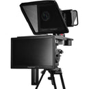 Prompter People Prompter Pal Pro 12" 1000 NIT High-Bright Teleprompter with 15.6" Talent Monitor (15mm Model)