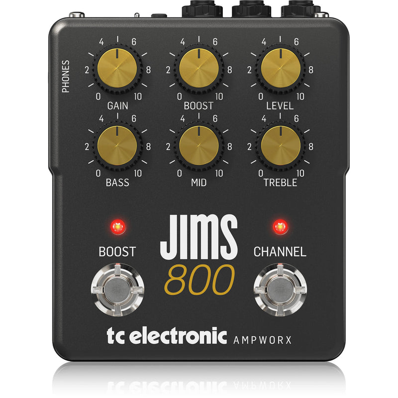 TC Electronic JIMS 800 Preamp Modeling Pedal