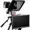 Prompter People Prompter Pal Pro 12" TabGrabber iPad/Tablet Teleprompter with 18.5" Talent Monitor (15mm Model)