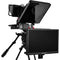 Prompter People ProLine Plus 12" Tablet Teleprompter with Sled Base, 15mm Kit & 18.5" Talent Monitor