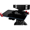 Prompter People ProLine Plus 12" Tablet Teleprompter with Sled Base, 15mm Kit & 18.5" Talent Monitor