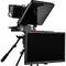 Prompter People ProLine Plus 12" Tablet Teleprompter with Sled Base, 15mm Kit & 21.5" Talent Monitor