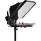 Prompter People ProLine Plus 12" Tablet Teleprompter with TabGrabber Pro (FreeStand Base)