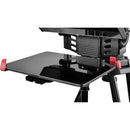 Prompter People ProLine Plus 12" Tablet Teleprompter with TabGrabber Pro (FreeStand Base)