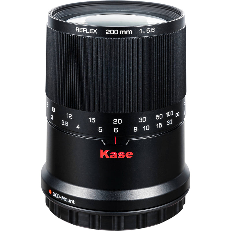 Kase 200mm f/5.6 MC Reflex Mirror Lens (Hasselblad XCD)