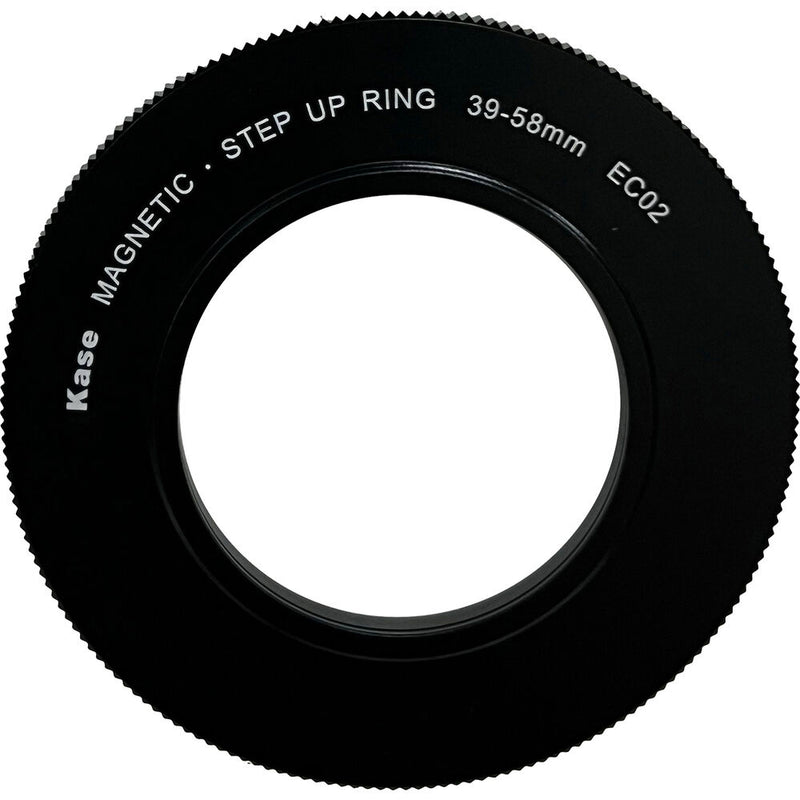 Kase Inlaid Magnetic Step-Up Filter Ring (39 to 58mm)