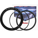 Kase Wolverine Revolution Magnetic Step-Up Ring Kit (77-95mm)