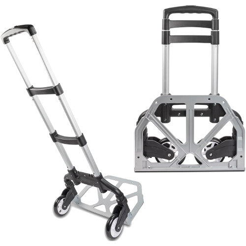 Ultimaxx Professional Heavy-Duty Folding Hand Truck and Luggage Cart