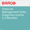 Barco Projector Management Suite - Diagnose License (12-Months)