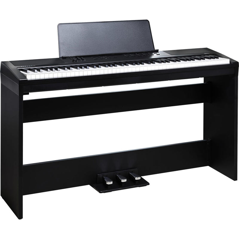 Kurzweil ST-3 Piano Stand (Black)