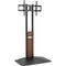 Gabor Floor Stand TV Mount for 32 to 85" Displays (Black/Woodgrain)