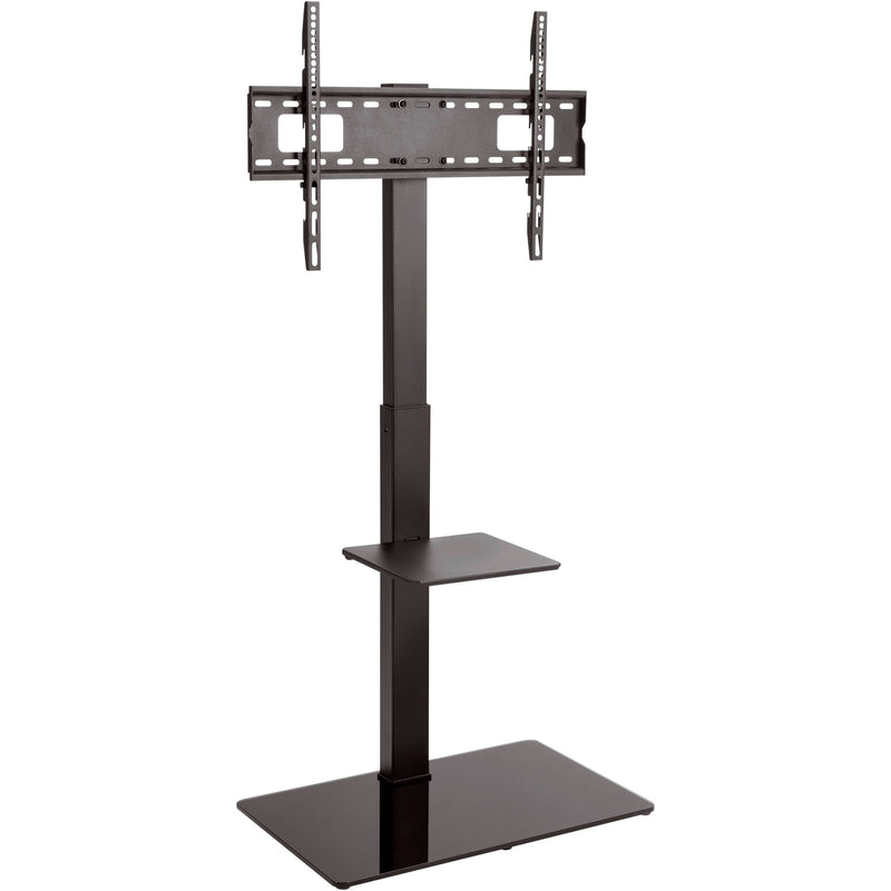 Gabor Swivel TV Floor Stand with Glass Base for 37 to 70" Displays