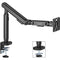 Gabor Levitouch Single-Arm Desktop Monitor Mount for 17 to 35" Displays