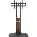 Gabor Floor Stand TV Mount for 32 to 85" Displays (Black/Woodgrain)