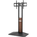 Gabor Floor Stand TV Mount for 32 to 85" Displays (Black/Woodgrain)