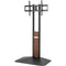 Gabor Floor Stand TV Mount for 32 to 85" Displays (Black/Woodgrain)