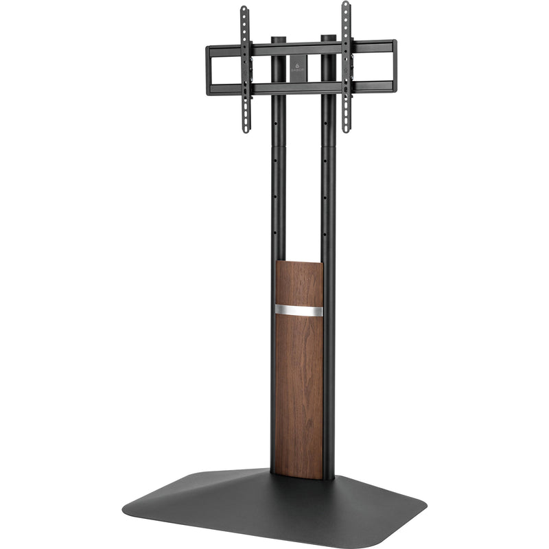 Gabor Floor Stand TV Mount for 32 to 85" Displays (Black/Woodgrain)