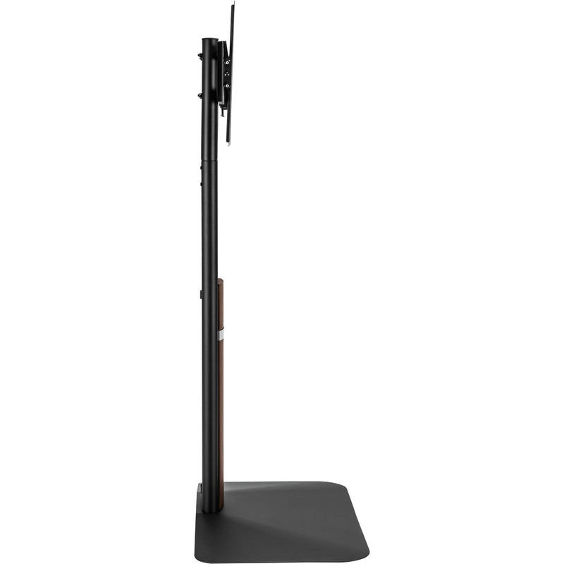 Gabor Floor Stand TV Mount for 32 to 85" Displays (Black/Woodgrain)