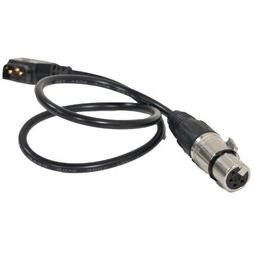 Prompter People 4-Pin XLR D-Tap Cable