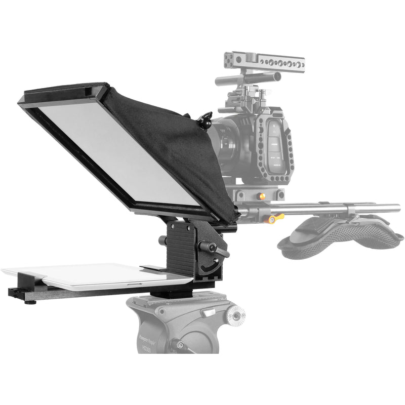 Prompter People Prompter Pal 10" iPad/Tablet Teleprompter with 65/35 Optical Quality Glass (15mm Model)