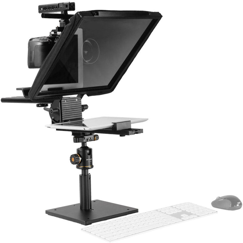 Prompter People Prompter Pal Prompter Pal Portable Desktop Teleprompter with TabGrabber Lite