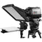 Prompter People Prompter Pal 12" iPad & Tablet Teleprompter with 65/35 Optical Quality Glass (FreeStand Kit)