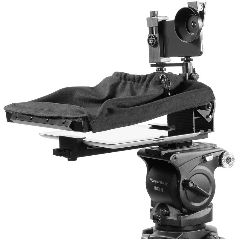 Prompter People Prompter Pal 10" iPad/Tablet Teleprompter with 65/35 Optical Quality Glass FreeStand Kit