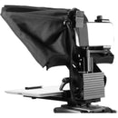 Prompter People 12" iPad/Tablet Teleprompter with 65/35 Optical-Quality Glass and TabGrabber Lite